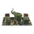 1920s French Art Deco Era Inkwell on Marble – Featuring an Elephant For Sale
