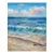 Original Coastal Ocean Waves Oil Painting by Eric Son | 8 X 10 Canvas | Impressionist Beach Art For Sale