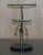 Mid-Century Modern Atomic Space Age Chrome Glass & Marble Side End Lamp Table For Sale - Image 3 of 17