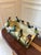 Antique Jerome Massier French Ceramic Planter Cachepot With 9 Bird Sculptures For Sale In Los Angeles - Image 6 of 18