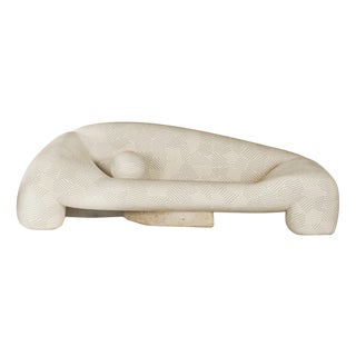 Jell Sofa in White by Alter Ego Studio For Sale