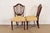 Baker Furniture Federal Carved Mahogany Shield Back Side Chairs or Dining Chairs, Pair For Sale - Image 9 of 13