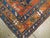 Burnt Orange Galerie Shabab Collection Early 20th Century Persian Heriz Long Runner For Sale - Image 8 of 9