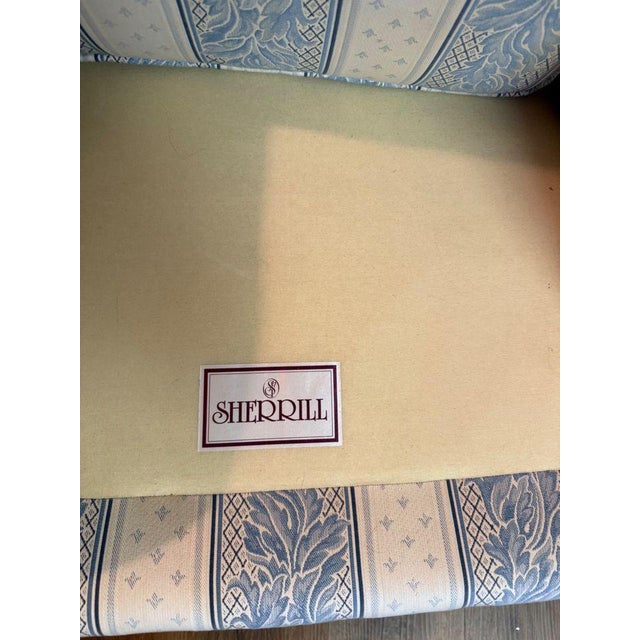 Upholstered Chair by Sherrill For Sale In Nashville - Image 6 of 6