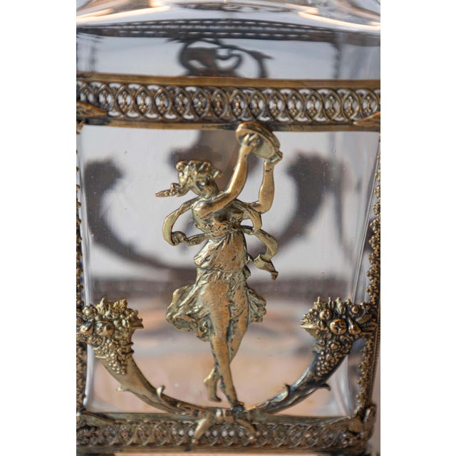 Metal 19th Century French Lamp For Sale - Image 7 of 11