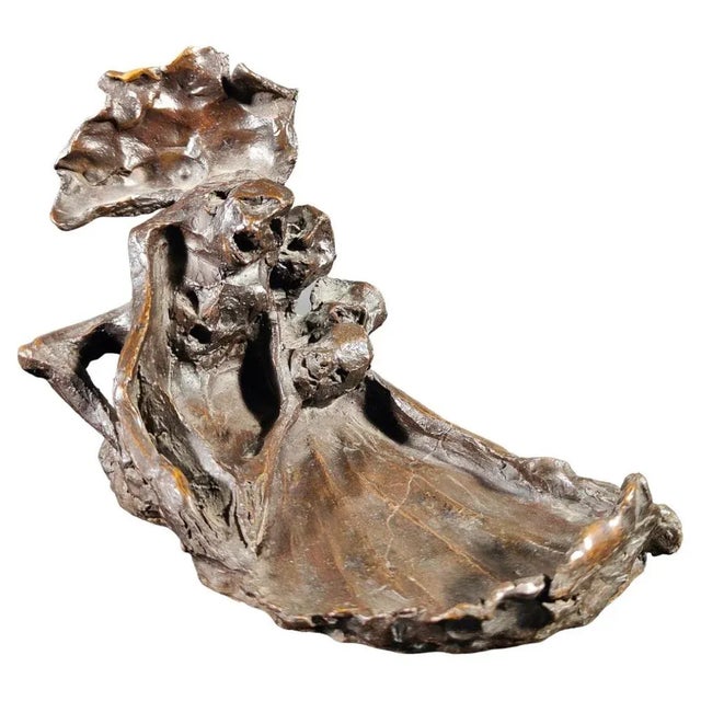 Bronze Sculpture by Goya, 1950 For Sale - Image 11 of 11