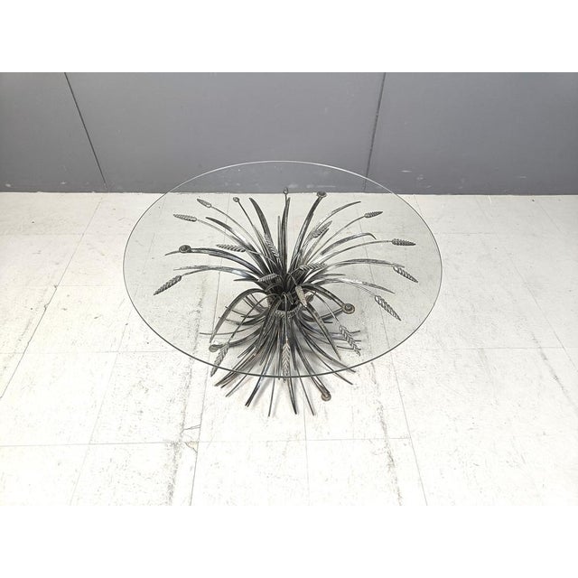 Black Vintage Coco Chanel Coffee Table, 1960s For Sale - Image 8 of 9