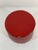 1950s-70s Chinoiserie Red Toleware Cachepot or Jardiniere For Sale - Image 12 of 15