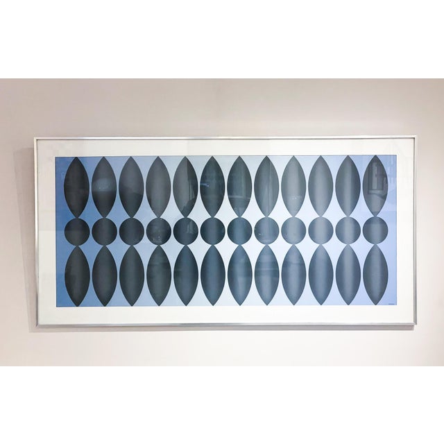 Dordevic Miodrag, Abstract Composition, 1970s, Serigraph For Sale - Image 4 of 6