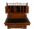 Late 19th Century Late 19th Century Aesthetic Movement Faux Bamboo Desk Attributed to R.J.Horner For Sale - Image 5 of 9
