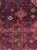 An antique Indian Agra carpet from the second quarter of the 20th century.