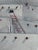 Textile Original Painting of a Pueblo Scene. Textured Oil With Mixed Media, Rug Is Wool. Signature Appears to Say “Pilar”. Likely From 1980s. For Sale - Image 7 of 10