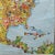 1970s Vintage North America Economy Map, 1970s For Sale - Image 5 of 6