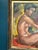 Mid-Century Modern Bendt Lauritzen, Nude Study, 1950s, Oil on Canvas, Framed For Sale - Image 3 of 18