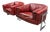 Jules Heumann for Metropolitan Barrel Leather 1970's Lounge Chairs, Pair For Sale
