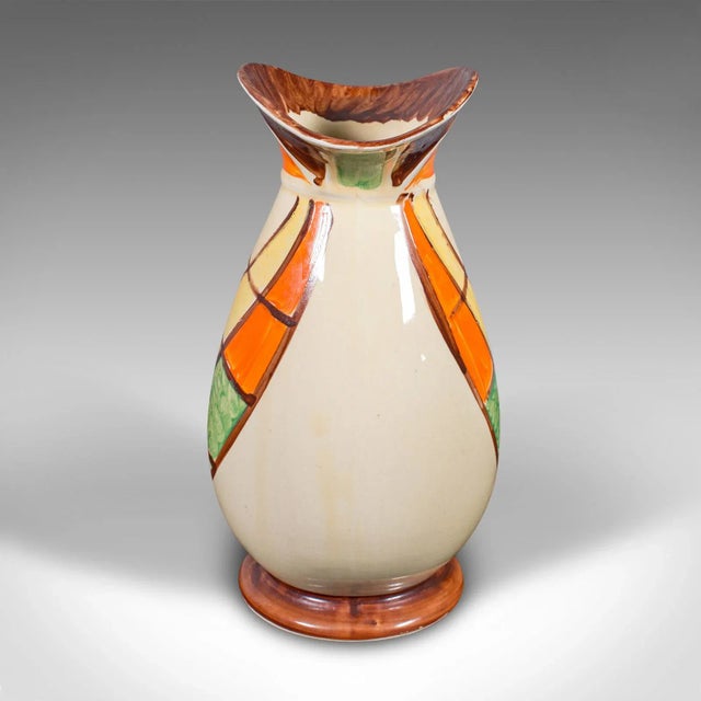 1930's Vintage Cream Pouring Jug For Sale - Image 4 of 9