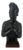 J. Petermann , Bust Madame Récamier, 1800s, Bronze and Marble For Sale