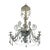 18th Century George III Period Cut Crystal Chandelier For Sale