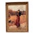 Beautiful Unique Vintage Framed Painting "Solitude" For Sale