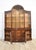 Wood Mahogany Glazed Display Cabinet, 1930s For Sale - Image 7 of 16