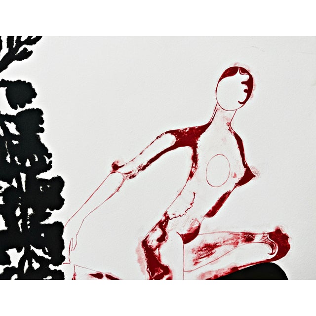 Atul Dodiya, Twins I, 1959, Lithograph For Sale - Image 6 of 14