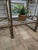 Antique French Iron & Brass Boulangerie Baker’s Rack For Sale - Image 10 of 11