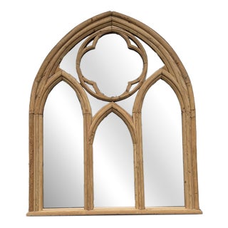 Late 19th Century Gothic Mirror For Sale