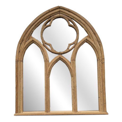 Late 19th Century Gothic Mirror For Sale