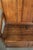 2000 - 2009 Antique English Oak Hall Bench with Storage Space For Sale - Image 5 of 18