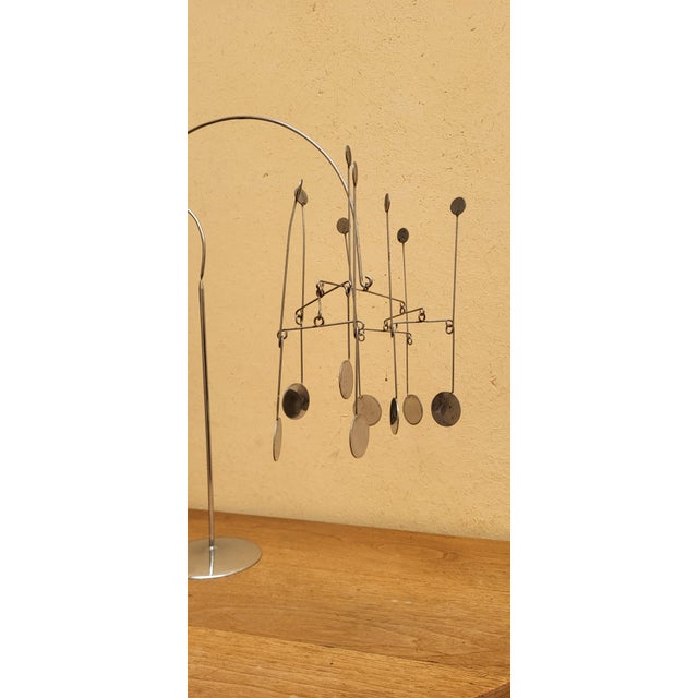 Stabile Mobile by François Colette for Maison Jansen, 1970 For Sale - Image 9 of 13