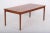 Coffee table in mahogany. Designed by Professor Ole Wanscher, and produced by P. Jeppesen Furniture, Denmark. Used...