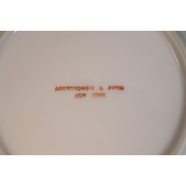 Traditional Abercrombie & Fitch X Frank Vosmansky Springer Spaniel Ashtray For Sale - Image 3 of 5