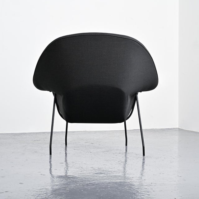 Womb Chair by Eero Saarinen, Charles Eames, and Florence Knoll for Knoll Inc. / Knoll International, 1970s For Sale - Image 10 of 18
