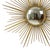 Mid-Century Modern Large Vintage Sun Mirror from Vallauris, France, 1960s For Sale - Image 3 of 18