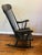 1970 Lock 1776 Bicentennial Federal Eagle Windsor Rocking Chair For Sale - Image 4 of 12
