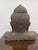 Indonesian Hand Carved Lava Stone Buddha Bust For Sale - Image 12 of 12