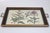Metal Vintage Botanical Print Tray With Handles For Sale - Image 7 of 12