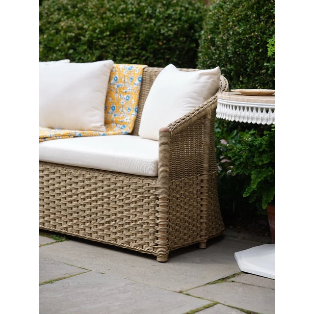 Transitional Crofter's Sofa For Sale - Image 3 of 7