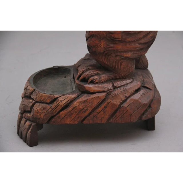 19th-Century Black Forest Bear Stick Stand For Sale - Image 12 of 13