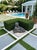 Vintage Italian-Style Carved Marble Reclining Lion and Lioness Garden Sculpture For Sale In West Palm - Image 6 of 11