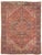 1920s Heriz 1920s Antique Persian Rug W/ Large Geometric Medallion - 11'3" X 8'4" For Sale - Image 5 of 7