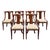 A refined set of six Stickley dining chairs inspired by the elegant Klismos form and the restrained sophistication of the...