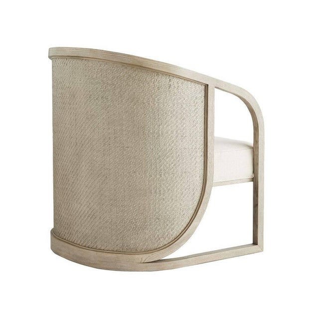 Arteriors Home Arteriors Home Fortuna Lounge Chair For Sale - Image 4 of 8