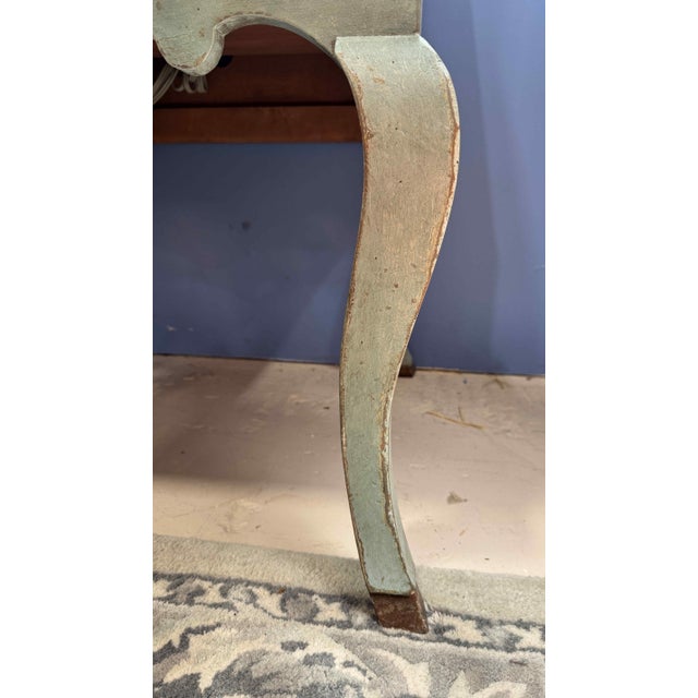 Minton Spidell French Louis XV Secretary Desk Cabinet For Sale - Image 15 of 16