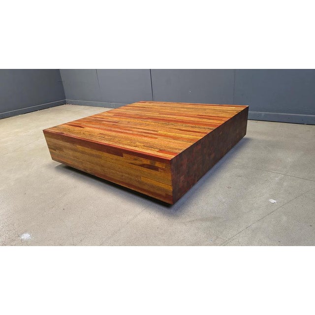 Aulia Coffee Table attributed to Henk Vos for Linteloo, 1990s For Sale - Image 9 of 14