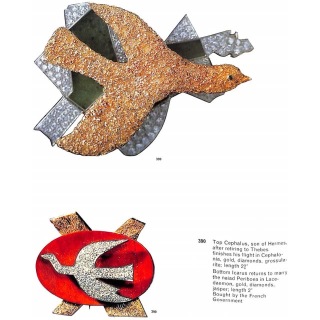 Paper "Modern Jewelry: An International Survey 1890-1963" Hughes, Graham For Sale - Image 7 of 11