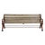 This cast iron and wood garden bench is a true classic that will bring charm to your outdoor space. Ideal for relaxing,...