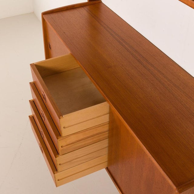 Ergo Free Standing Wall Unit from John Texmon, Norway, 1960s For Sale - Image 13 of 18