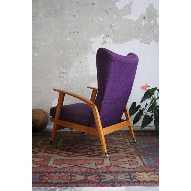 Mid-Century Lounge Chair from Knoll Antimott, Germany, 1940s For Sale - Image 6 of 15