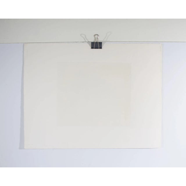 Black Signed “Oil Vessel” Artist’s Proof Mezzotint Print by Tomoe Yokoi For Sale - Image 8 of 10